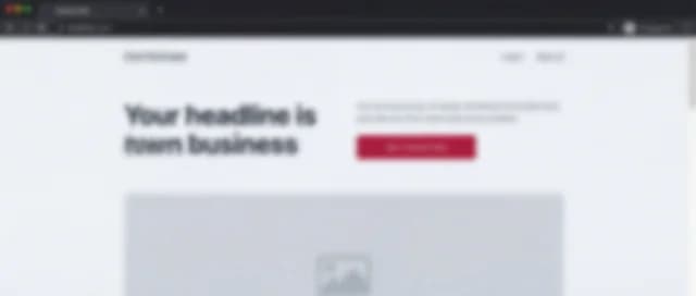 Landing Page Profesional